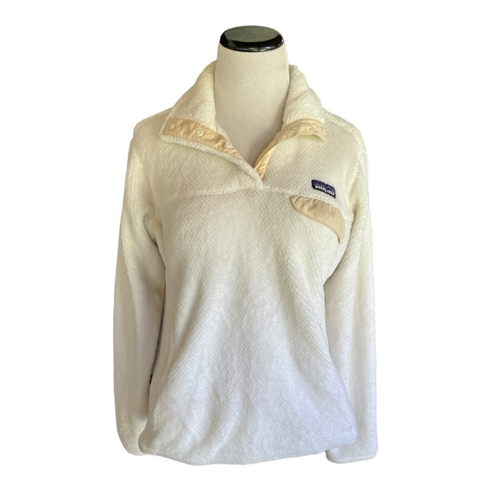 Patagonia Pullover white size Medium - Picture 1 of 7